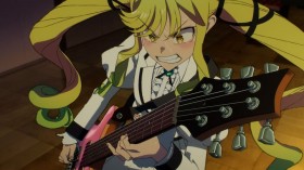 Rock Is a Lady's Modesty Episode 1 Story & Preview Stills Released — A Girls' Band Tale of lady and Rock